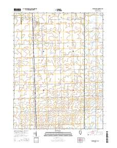 Stockland 2015 topographic map thumbnail