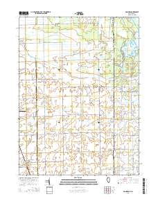 Donovan 2015 topographic map thumbnail