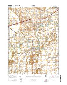 Prophetstown 2015 topographic map thumbnail
