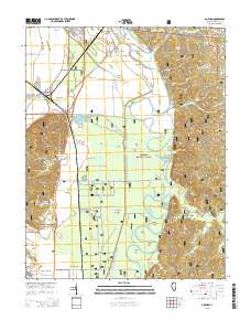Gorham 2015 topographic map thumbnail