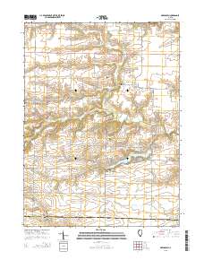 Greenbush 2015 topographic map thumbnail
