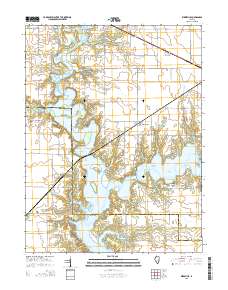 Kirksville 2015 topographic map thumbnail