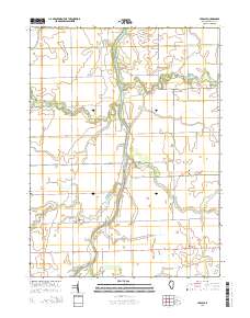 L'Erable 2015 topographic map thumbnail