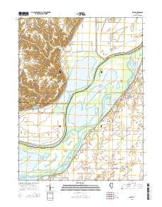 Bath 2015 topographic map thumbnail