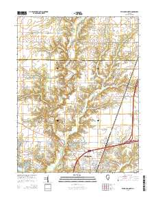 Effingham North 2015 topographic map thumbnail