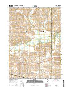 Ridott 2015 topographic map thumbnail