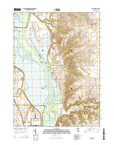 Florid 2015 topographic map thumbnail