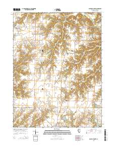 Rushville North 2015 topographic map thumbnail