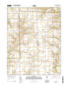 Saint Rose 2015 topographic map thumbnail