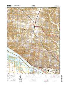 Alton 2015 topographic map thumbnail