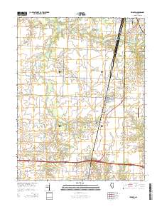Irvington 2015 topographic map thumbnail