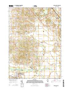 Marengo North 2015 topographic map thumbnail