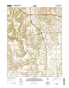 Woodlawn 2015 topographic map thumbnail
