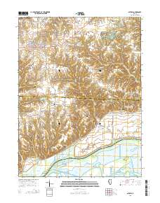 Astoria 2015 topographic map thumbnail