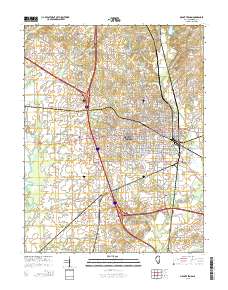 Mount Vernon 2015 topographic map thumbnail