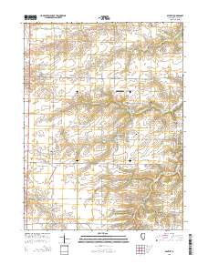 Bentley 2015 topographic map thumbnail