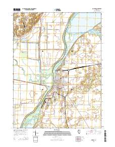 Havana 2015 topographic map thumbnail