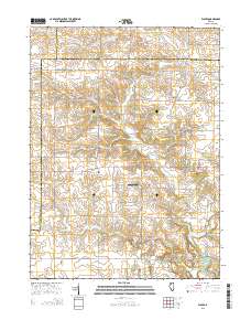 Elmira 2015 topographic map thumbnail
