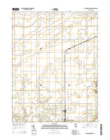 Charleston North 2015 topographic map thumbnail