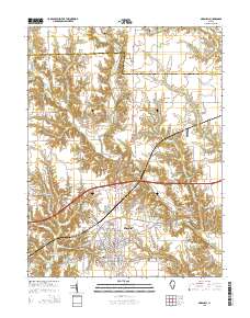 Marshall 2015 topographic map thumbnail