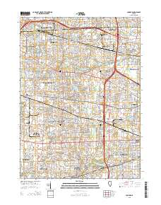 Lombard 2015 topographic map thumbnail