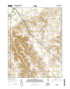 Oakford 2015 topographic map thumbnail