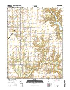 Omega 2015 topographic map thumbnail