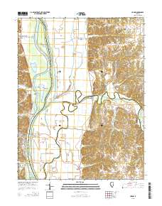 Hardin 2015 topographic map thumbnail