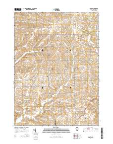 Dakota 2015 topographic map thumbnail