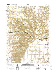 Rome 2015 topographic map thumbnail
