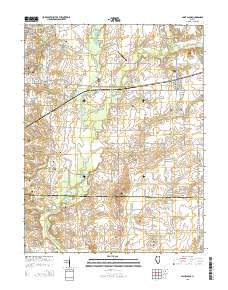 Saint Jacob 2015 topographic map thumbnail
