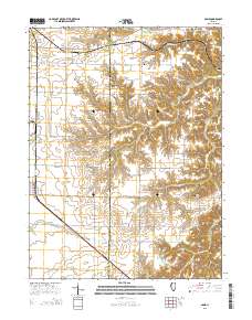 Adair 2015 topographic map thumbnail