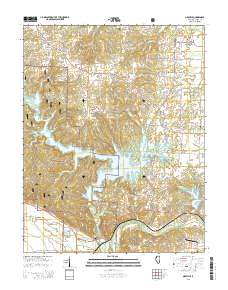 Oraville 2015 topographic map thumbnail