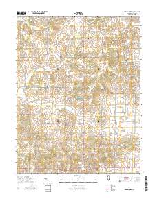 Albion North 2015 topographic map thumbnail