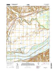 Dallas City 2015 topographic map thumbnail