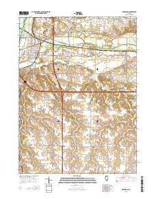 Green Rock 2015 topographic map thumbnail