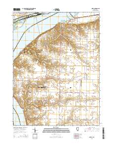 Niota 2015 topographic map thumbnail