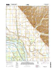 Rockport 2015 topographic map thumbnail