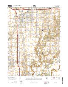 Morton 2015 topographic map thumbnail