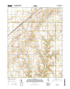 Ohlman 2015 topographic map thumbnail