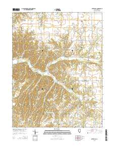 Otterville 2015 topographic map thumbnail