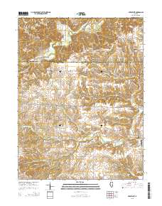 Perry West 2015 topographic map thumbnail