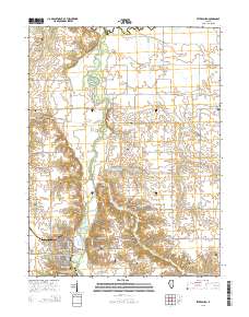 Petersburg 2015 topographic map thumbnail