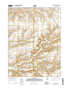 North Henderson 2015 topographic map thumbnail