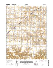 Oneida 2015 topographic map thumbnail