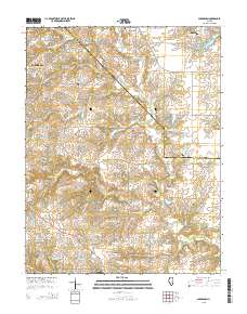 Paderborn 2015 topographic map thumbnail