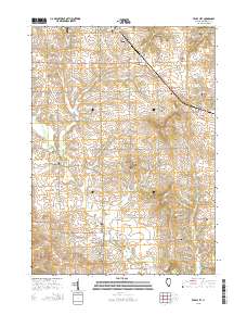 Pearl City 2015 topographic map thumbnail