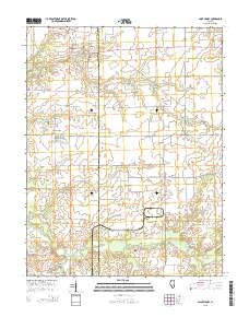 Saint Libory 2015 topographic map thumbnail