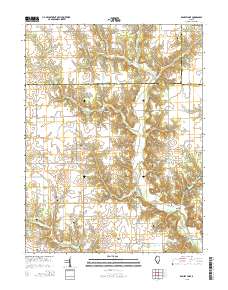 Ramsey Lake 2015 topographic map thumbnail