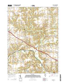 Oak Hill 2015 topographic map thumbnail